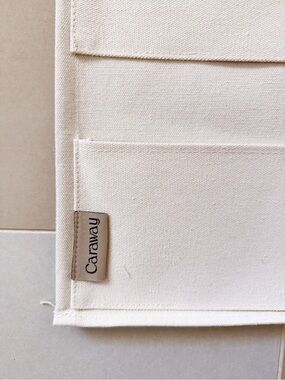 Caraway Canvas canvas lid Holder organizer
